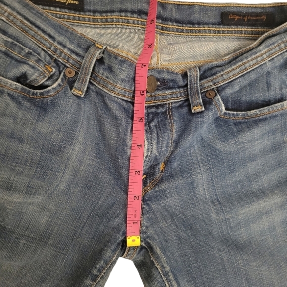 Citizens of Humanity Ingrid #002 Stretch Low Waist Flare Size 28 Blue Jeans - Picture 9 of 13